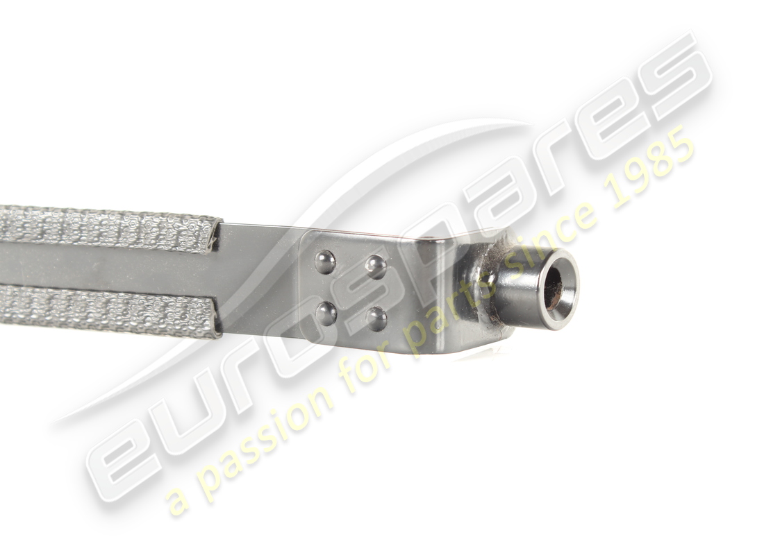 USED FERRARI UPPER RH TANK RETAINER STRAP. PART NUMBER 263506 (3) used ferrari upper rh tank retainer strap. part number 263506 (3)