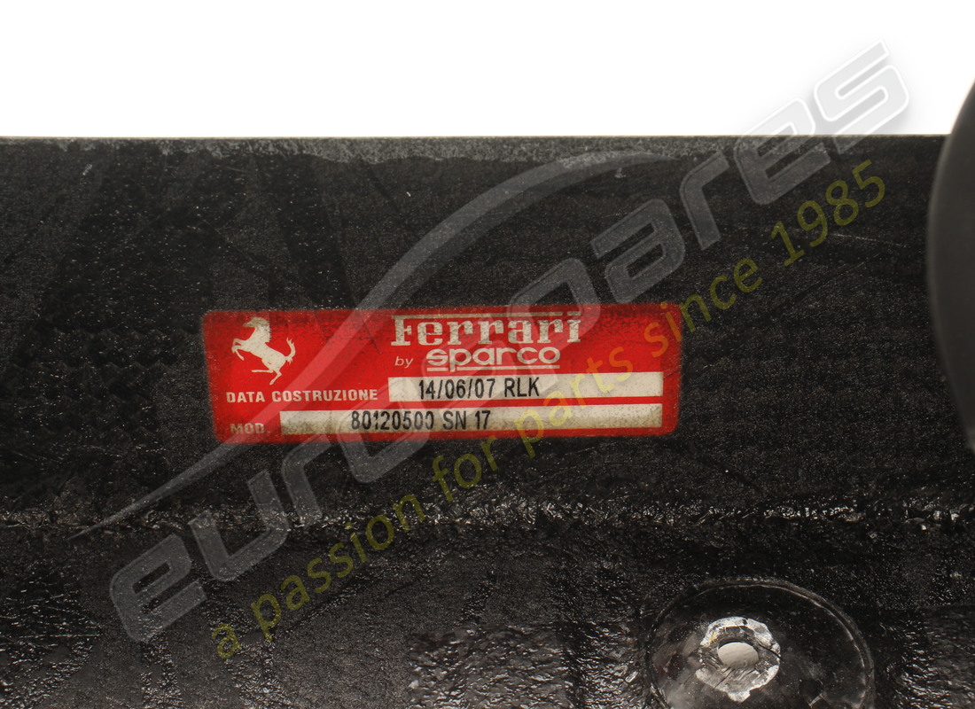 panel de puerta cubierto izquierdo ferrari reacondicionado. número de parte 80120800 (7)