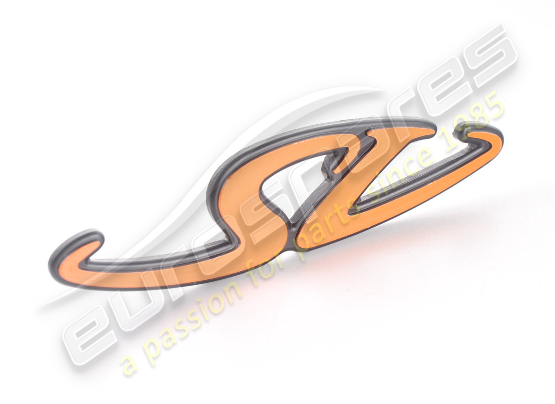 nuevo plato naranja lamborghini sv. número de parte 009466142 (1)