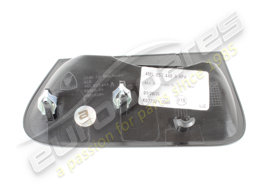 usado lamborghini cinturón de seguridad. número de pieza 4ml857448a4pk (4)