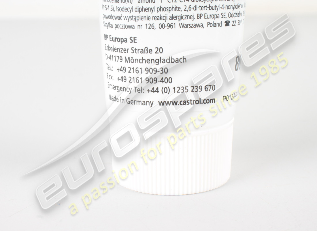 nueva grasa de extrema presión porsche. número de pieza 00004330573 (3)