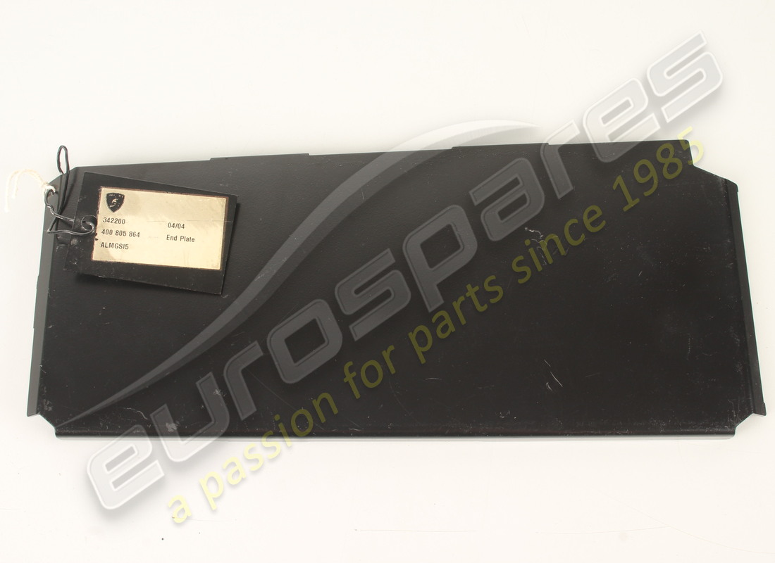 new lamborghini end plate rh part number 400805864 (1)
