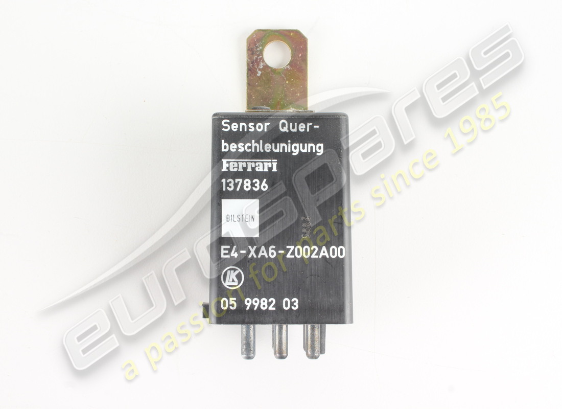 nuevo ferrari sensor de aceleración de transporte. número de parte 137836 (1)