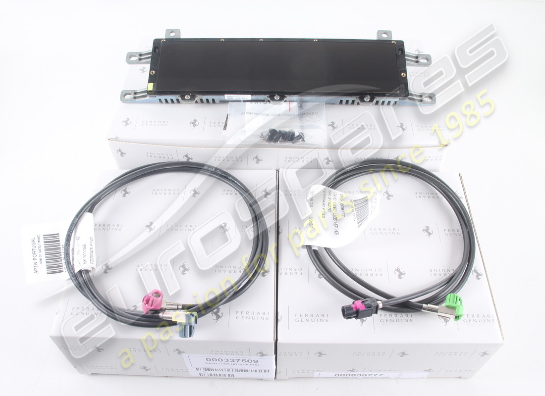 NUEVA PANTALLA DE PASAJEROS Ferrari. NÚMERO DE PIEZA 70005217 (1)