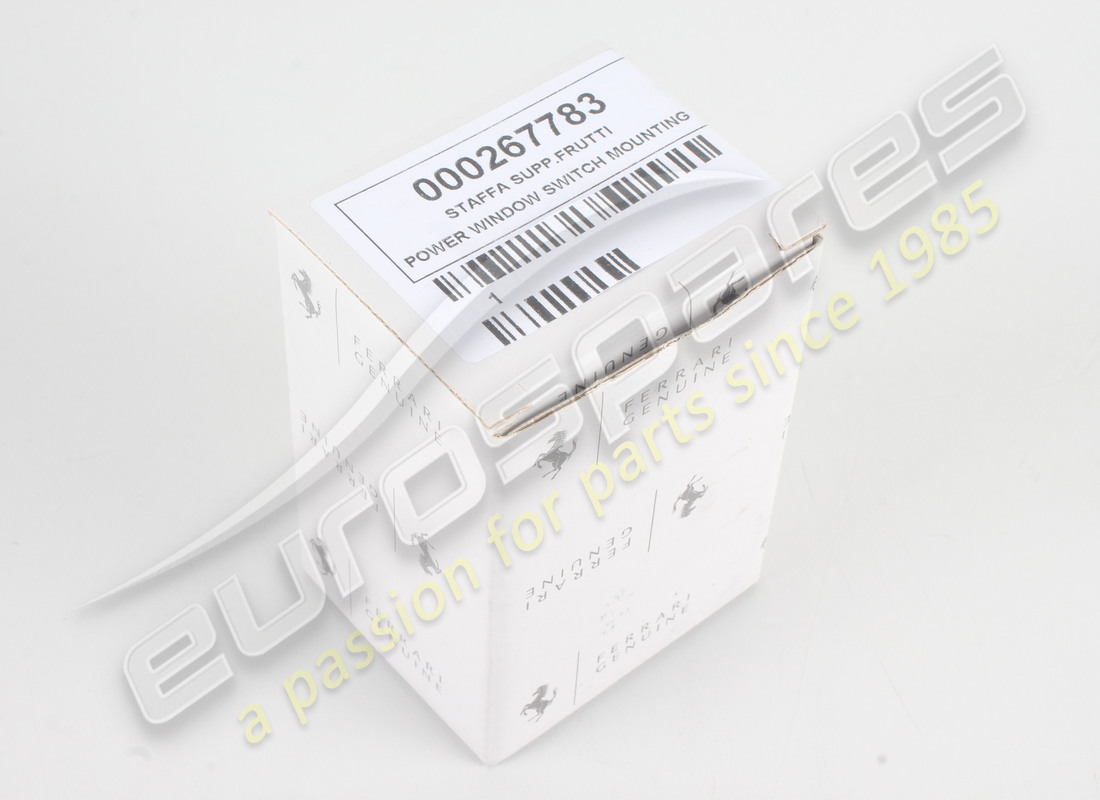 nuevo ferrari soporte del interruptor de la elevalunas eléctrica. número de pieza 267783 (2)