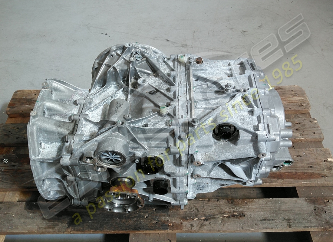 caja de cambios completa de doble embrague ferrari usada. número de parte 807337 (2)