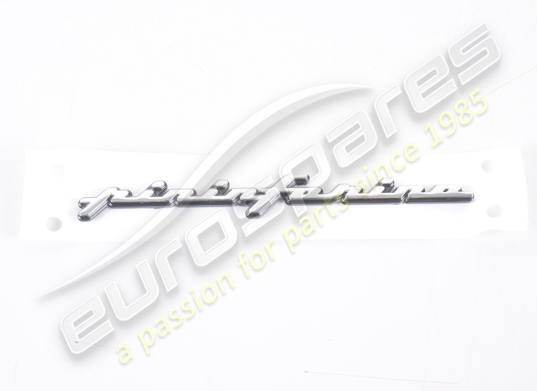 nuevo ornamento de ferraripininfarina. número de parte 83465300 (2)