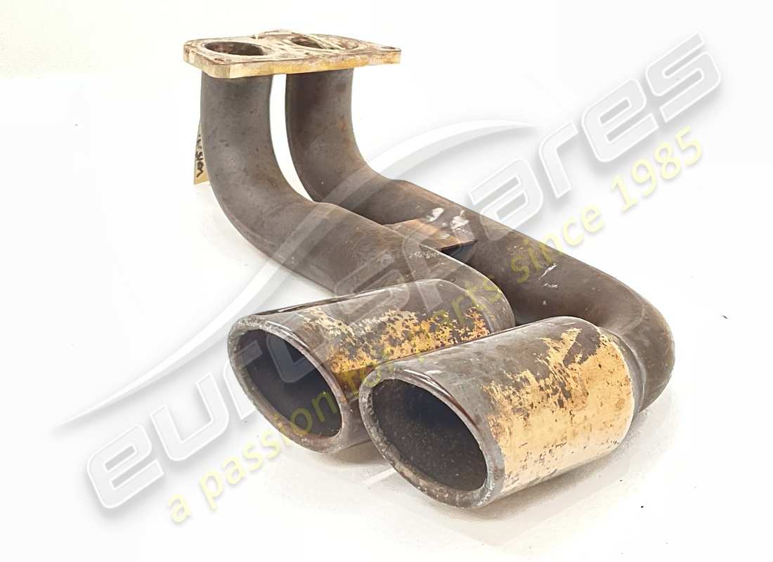 tubo de salida rh ferrari usado completo. número de parte 178770 (2)