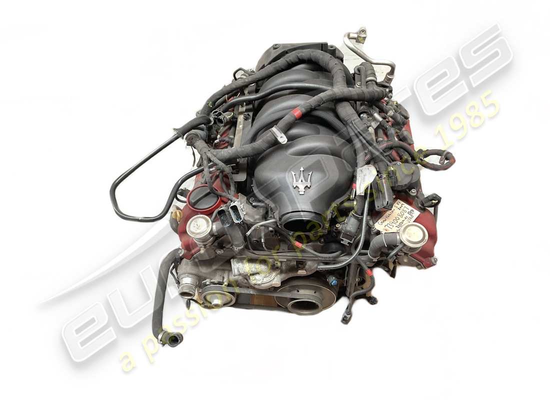 MOTOR GRANTURISMO Maserati 4.7 USADO. NÚMERO DE PARTE 739008087 (1)