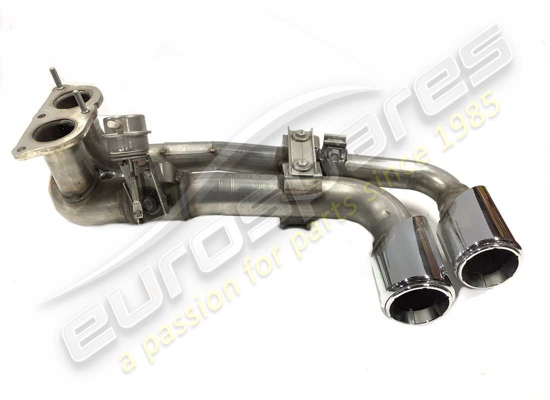 nuevo ferrari tubo de salida derecho completo. número de parte 235961 (1)