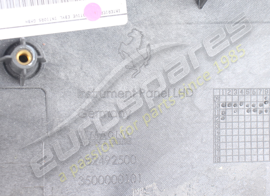nuevo ferrari panel superior del tablero de instrumentos completo. número de pieza 82493012 (5)