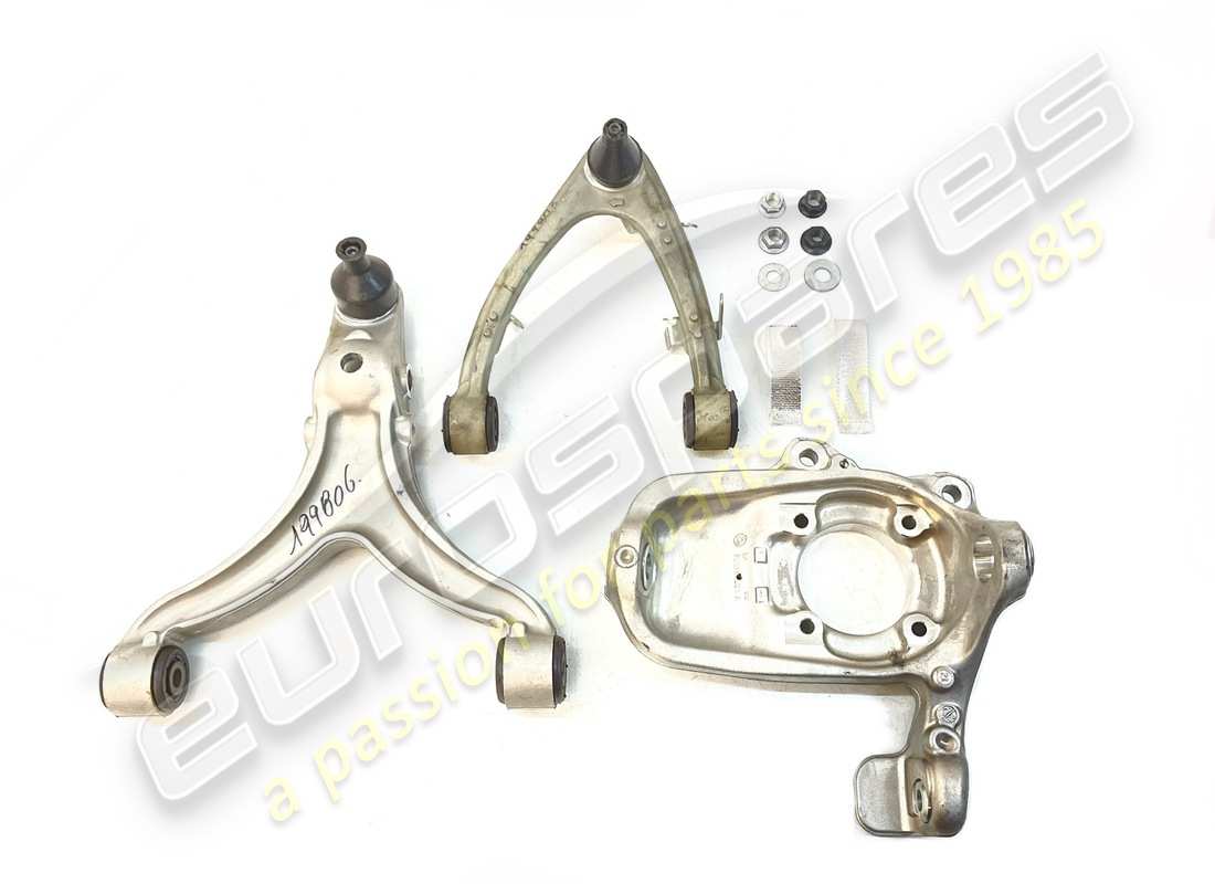 nuevo kit de suspensión delantera izquierda maserati. número de parte 900027727 (1)