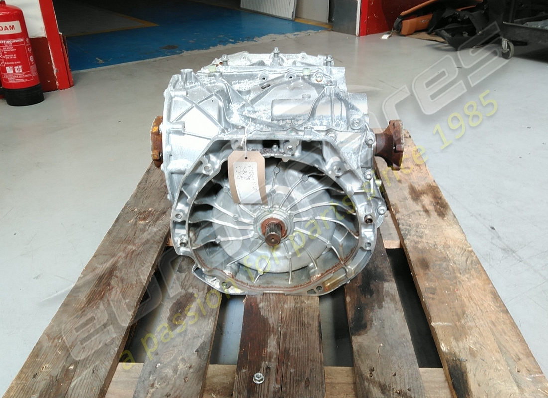 caja de cambios completa de doble embrague ferrari usada. número de parte 807337 (4)