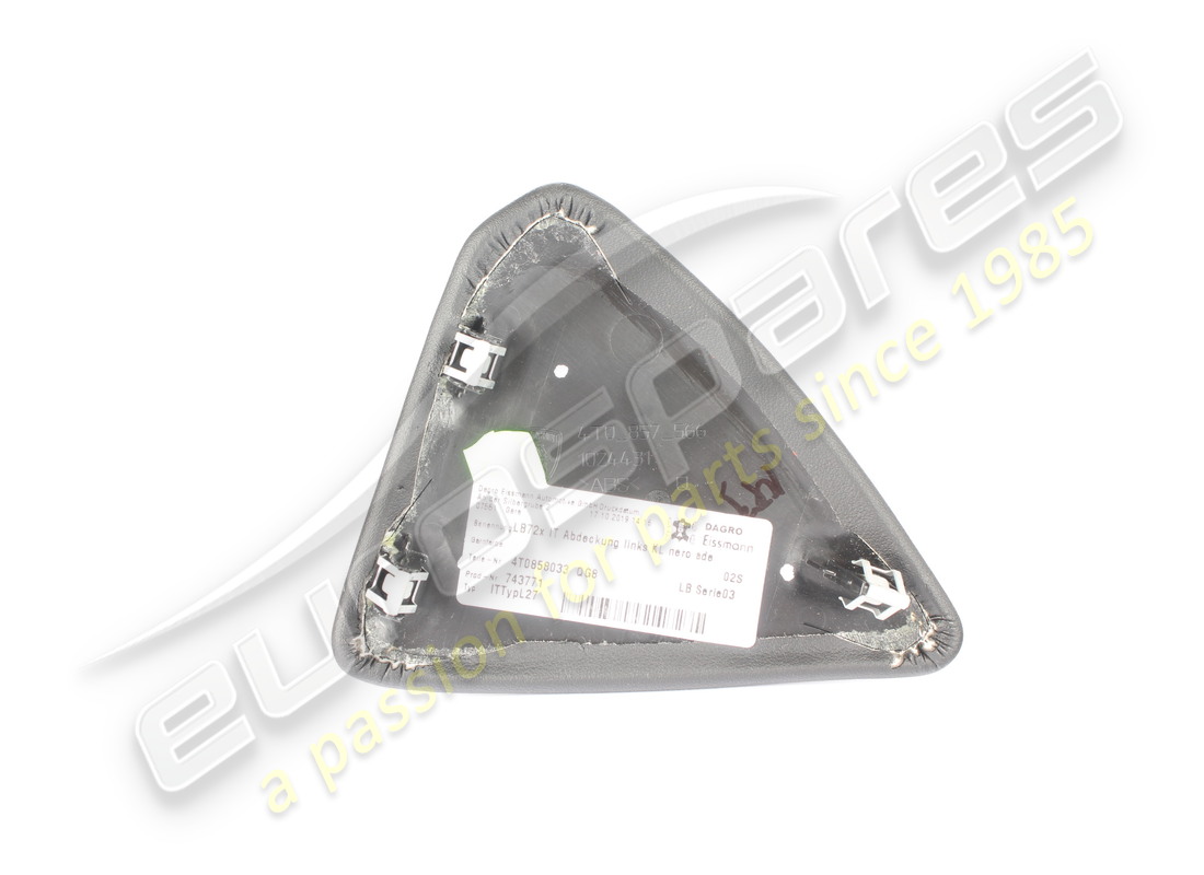 tablero de montaje de tapa lamborghini usado. número de pieza 4t0858033 (2)