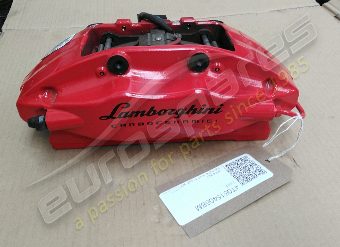 usado lamborghini pinza corredera cerámica rot. número de pieza 4t0615406bm (2)