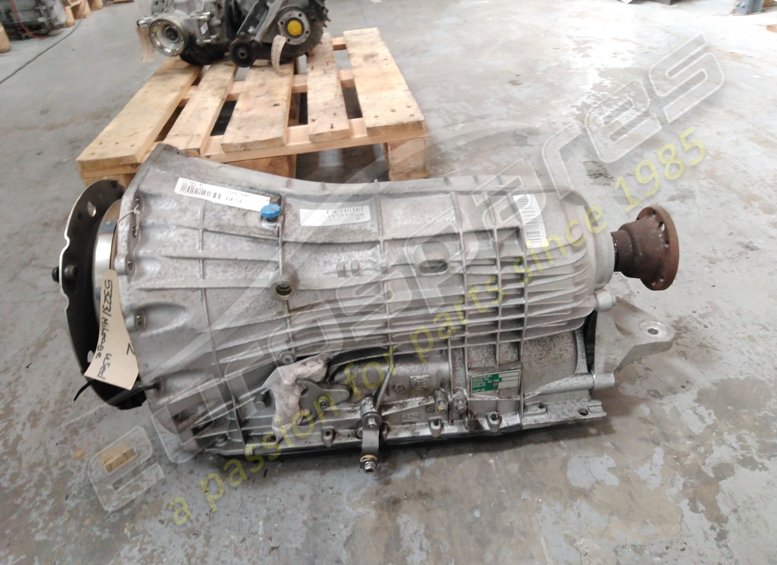 usada maserati caja de cambios automatica zf m139hl. número de parte 262772 (3)