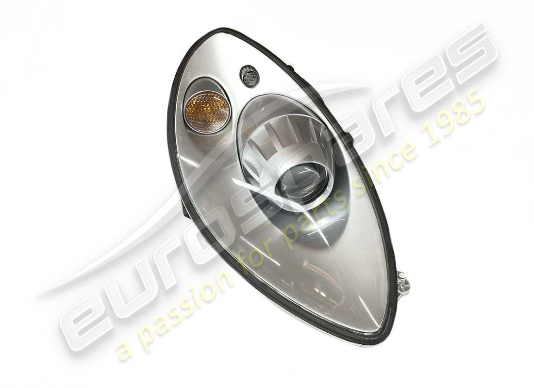 FARO DELANTERO DER. Ferrari USADO ARGENTO NURBERGRING RHD . NÚMERO DE PARTE 72149573 (1)