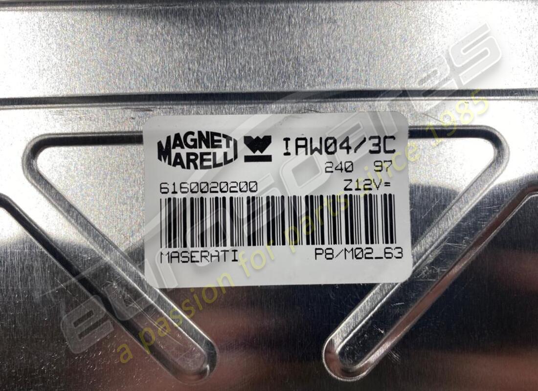 nueva ecu maserati 2.8 ag. número de pieza 581079510 (2)