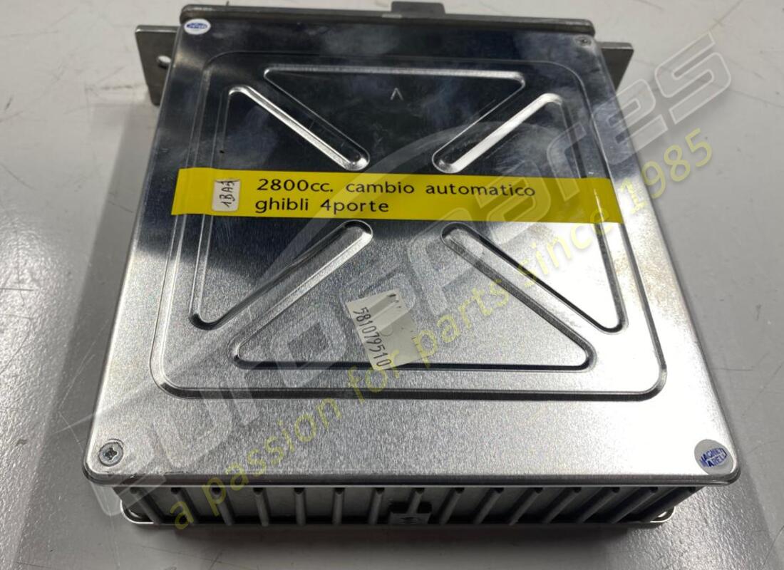 nueva ecu maserati 2.8 ag. número de pieza 581079510 (3)