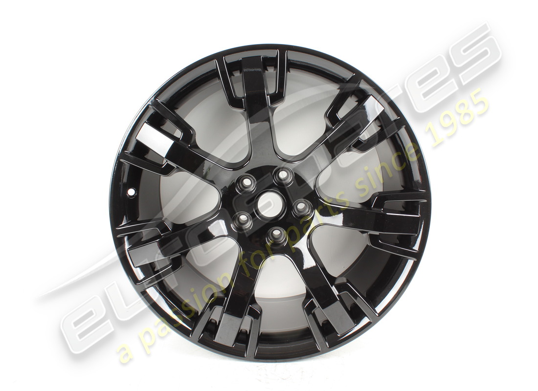 nueva rueda trasera maserati 10.5x20 negro negro neptune. número de pieza 82329805 (1)