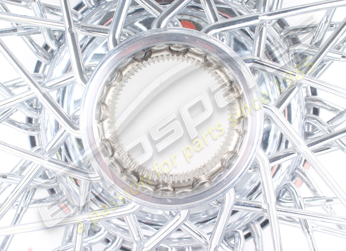 nuevo juego de alambre borrani ferrari ruedas 15 x 7.5 pulgadas. número de pieza 700835 (3)