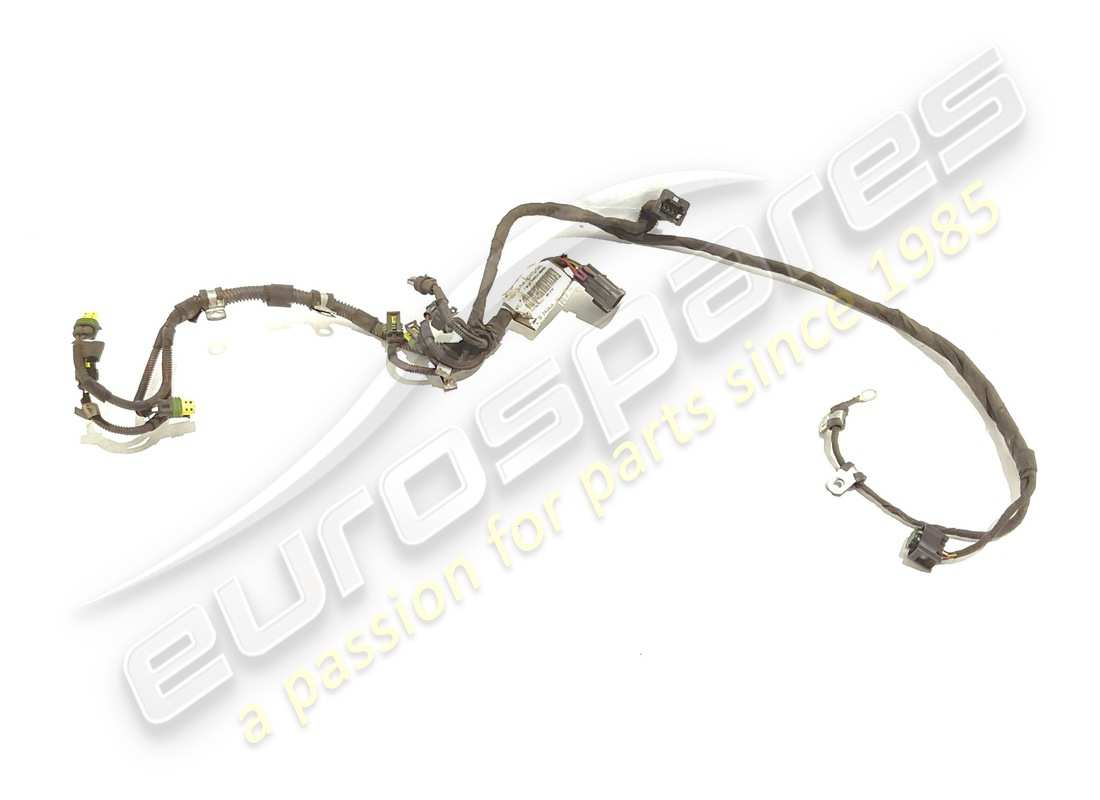 CABLE DE CAJA DE CAMBIOS Maserati F1 USADO. NÚMERO DE PARTE 240405 (1)