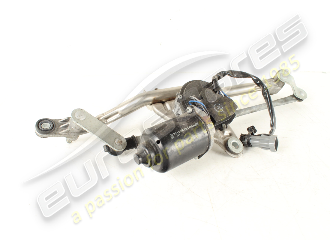 conjunto de limpiaparabrisas completo ferrari usado. número de parte 82963900 (2)