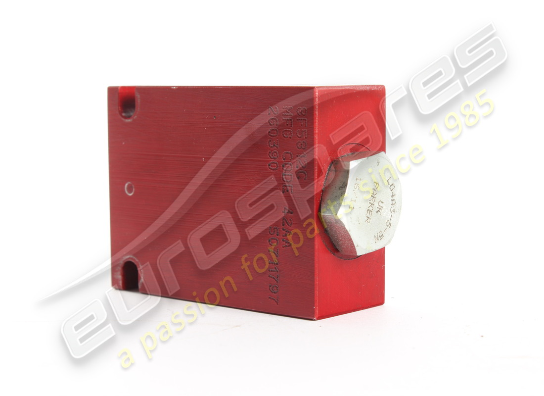 separador de flujo usado ferrari. número de pieza 260390 (2)