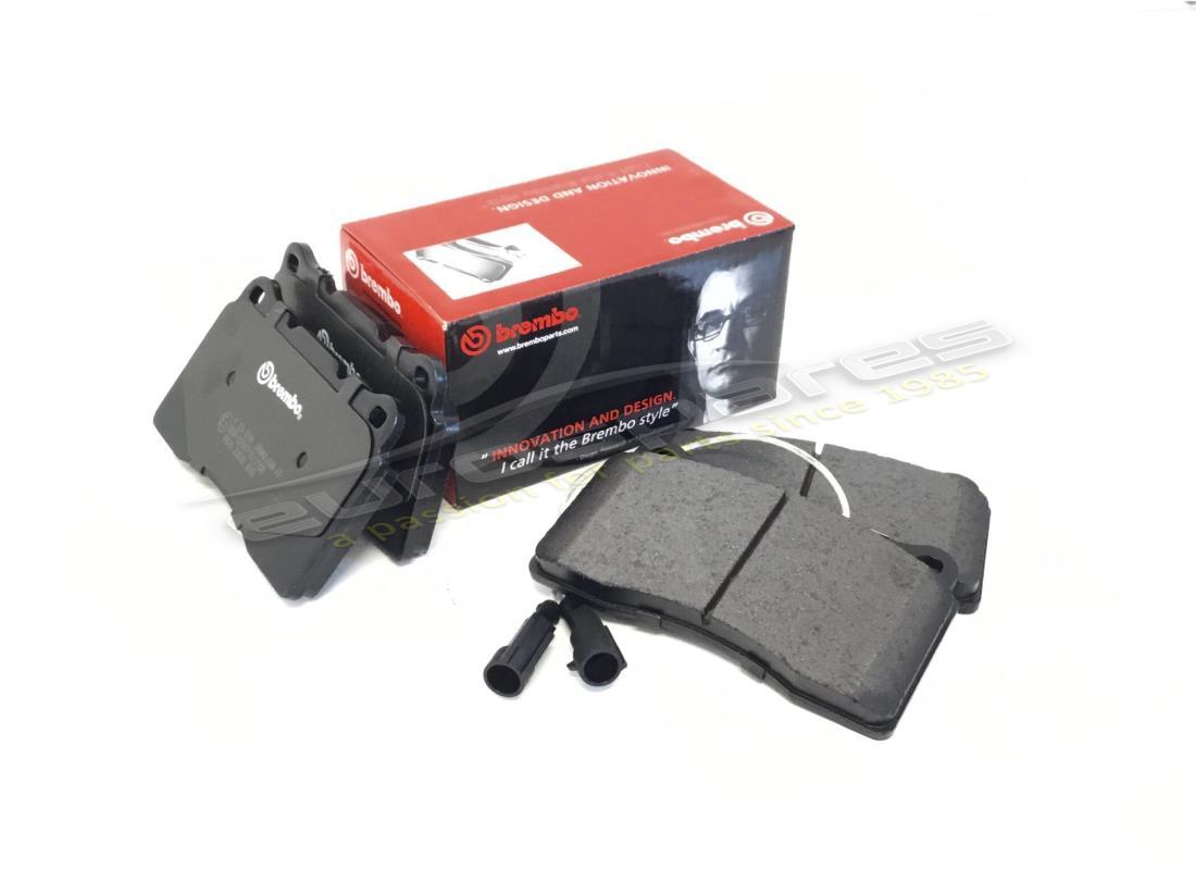 nuevo conjunto eurospares delantero pastillas de freno. número de parte 673010326 (1)