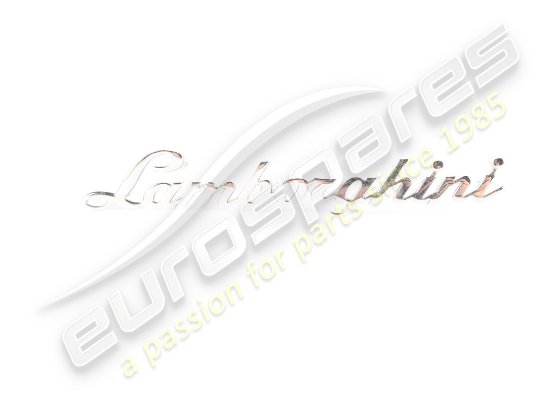 PLACA DE IDENTIFICACIÓN DE Lamborghini USADA. NÚMERO DE PARTE 4T0853886B (1)