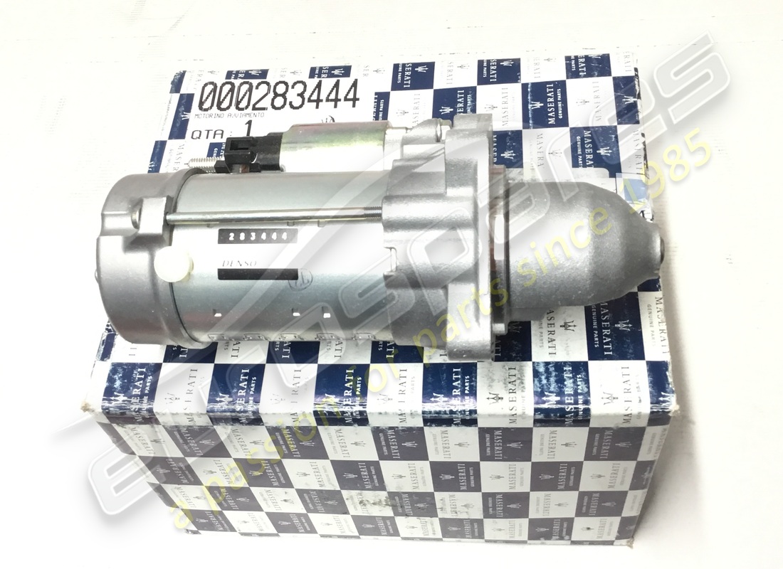 nuevo maserati motor de arranque. número de parte 283444 (1)