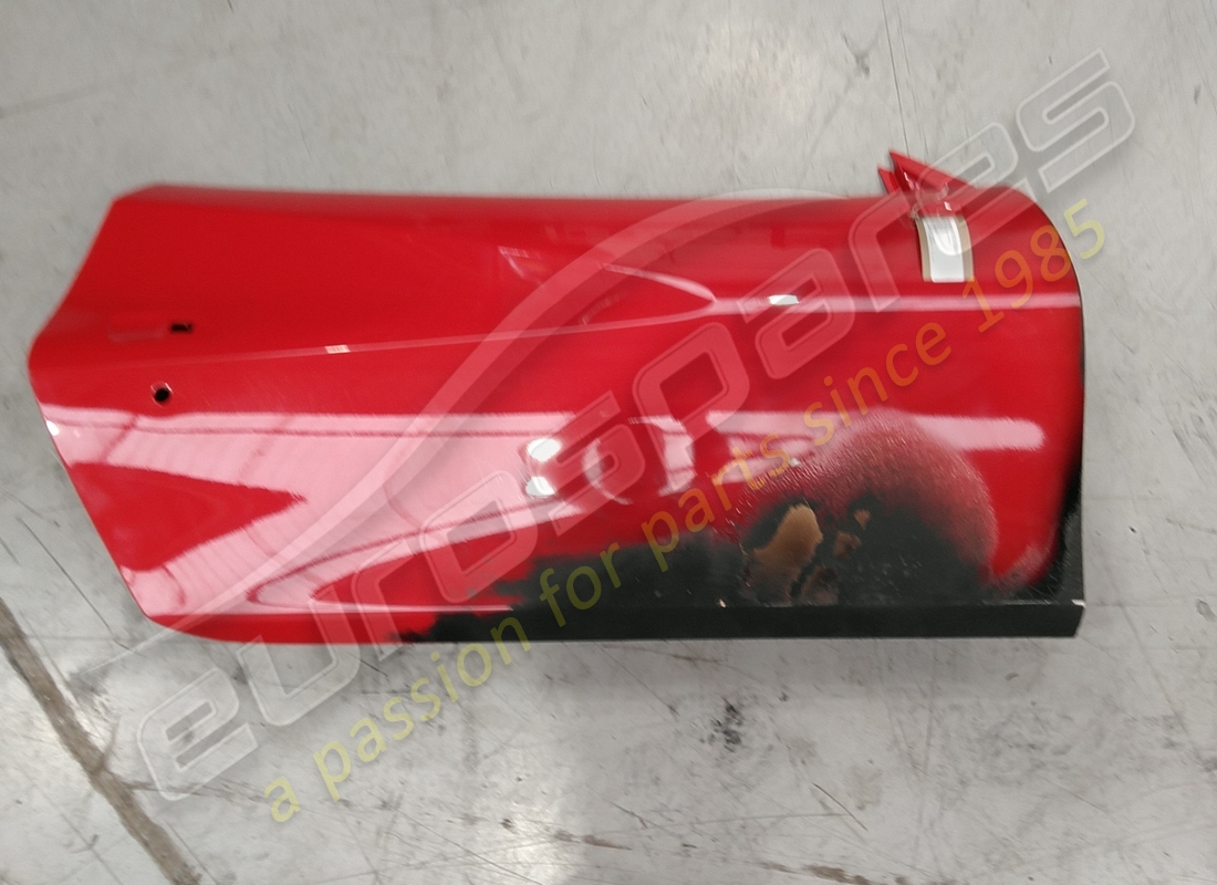 dañado ferrari estructura de la puerta derecha completa número de pieza 985880965