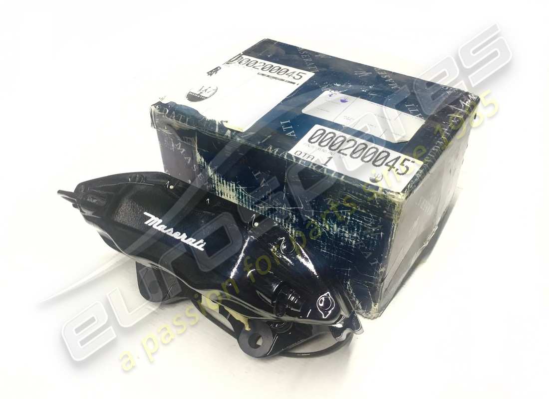 nueva pinza delantera maserati izquierda. número de parte 200045 (1)