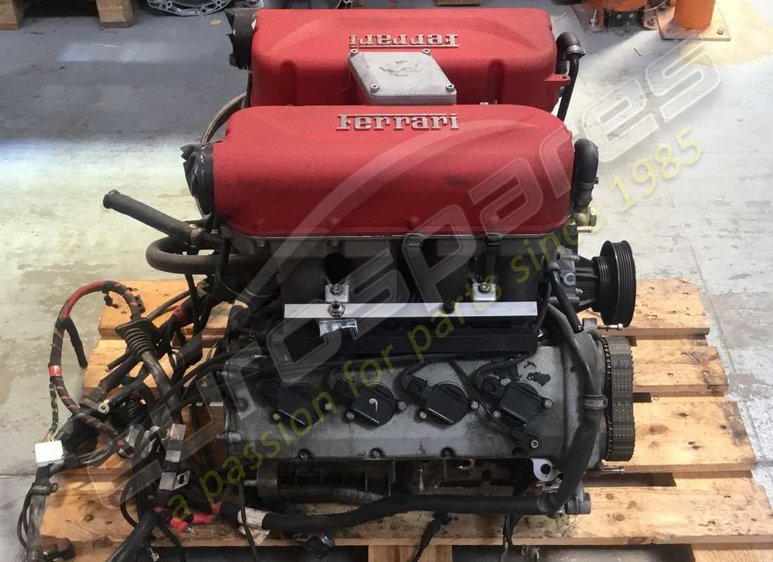 motor ferrari f360 usado. número de parte 182011 (3)