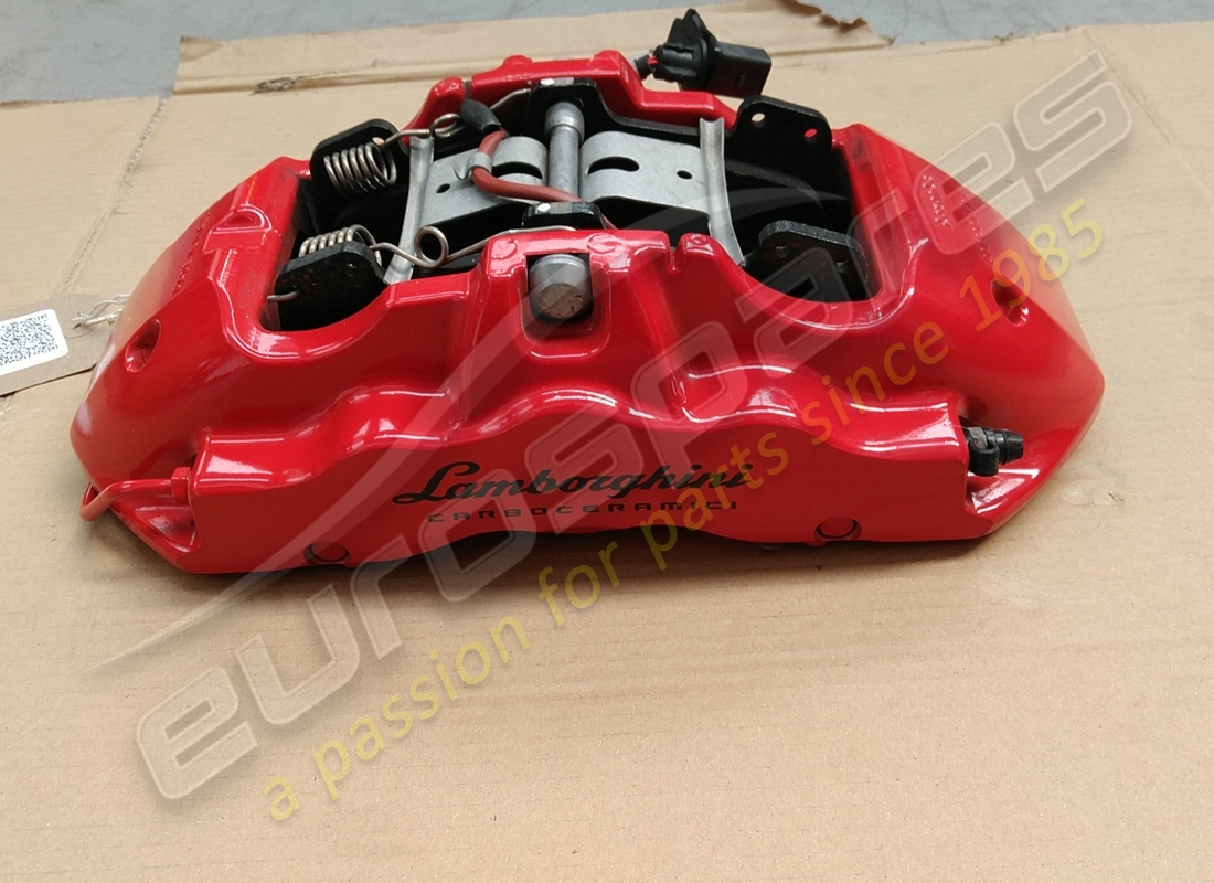 usado lamborghini pinza delantera en roja número de pieza 4t0615106df