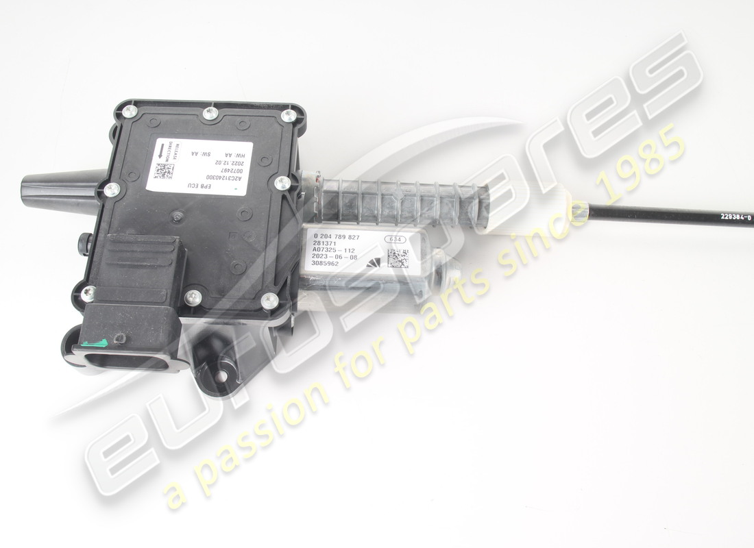 nuevo maserati actuador electrónico completo epb3. número de pieza 281371 (2)