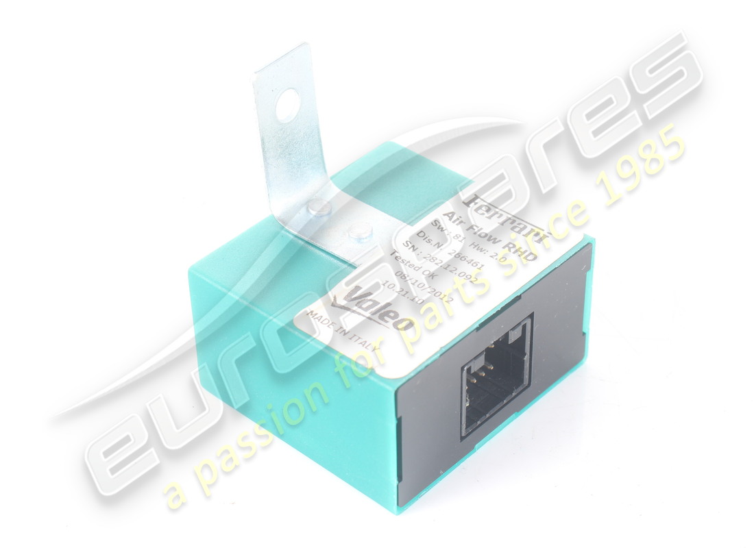 ECU DE CONTROL DE VENTILACIÓN FERRARI USADA. NÚMERO DE PARTE 266461 (1) ecu de control de ventilación ferrari usada. número de parte 266461 (1)