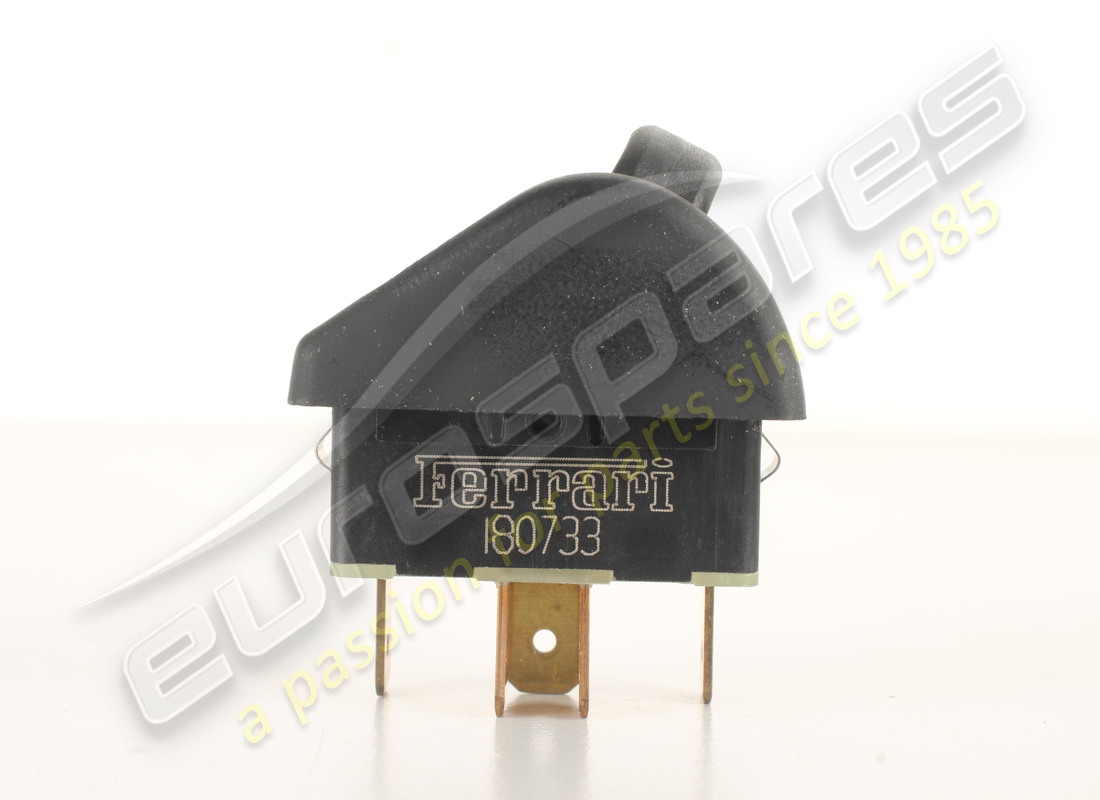 nuevo ferrari interruptor de control de luces antiniebla trasera. número de pieza 180733 (3)