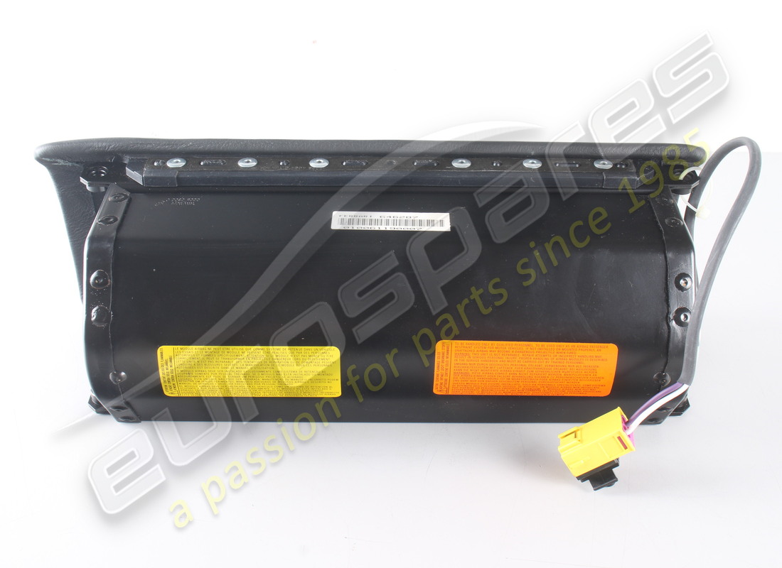 NUEVO AIR BAG COMPLETO CUBIERTO PARA EL LADO DEL PASAJERO FERRARI 00 (NEGRO). NÚMERO DE PIEZA 652025.. (4) nuevo air bag completo cubierto para el lado del pasajero ferrari 00 (negro). número de pieza 652025.. (4)