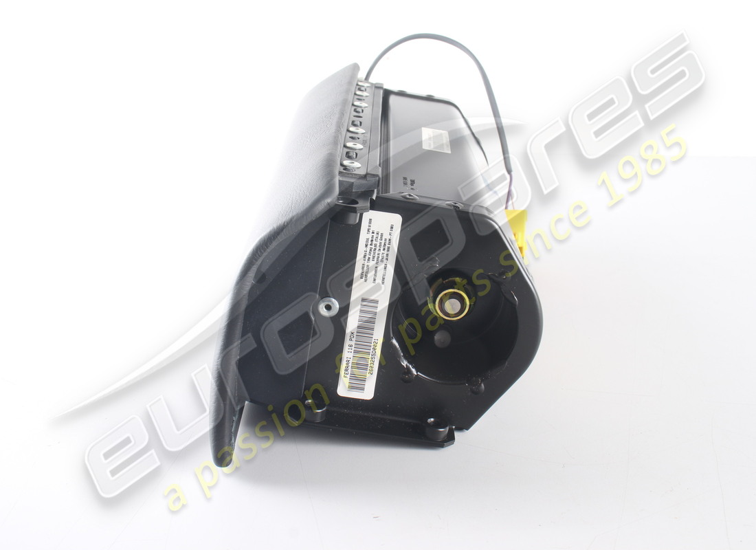 NUEVO AIR BAG COMPLETO CUBIERTO PARA EL LADO DEL PASAJERO FERRARI 00 (NEGRO). NÚMERO DE PIEZA 652025.. (3) nuevo air bag completo cubierto para el lado del pasajero ferrari 00 (negro). número de pieza 652025.. (3)