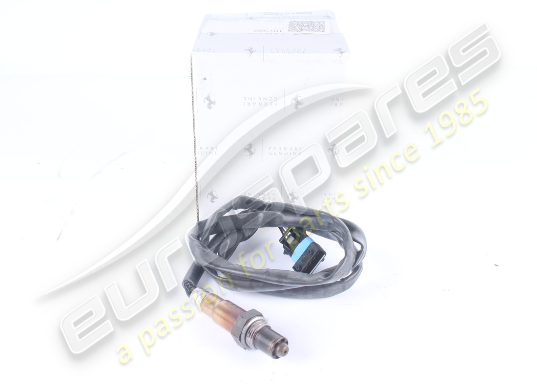 NUEVO Ferrari SENSOR LAMBDA TRASERO. . NÚMERO DE PARTE 187586 (1) NUEVO Ferrari SENSOR LAMBDA TRASERO. . NÚMERO DE PARTE 187586 (1)