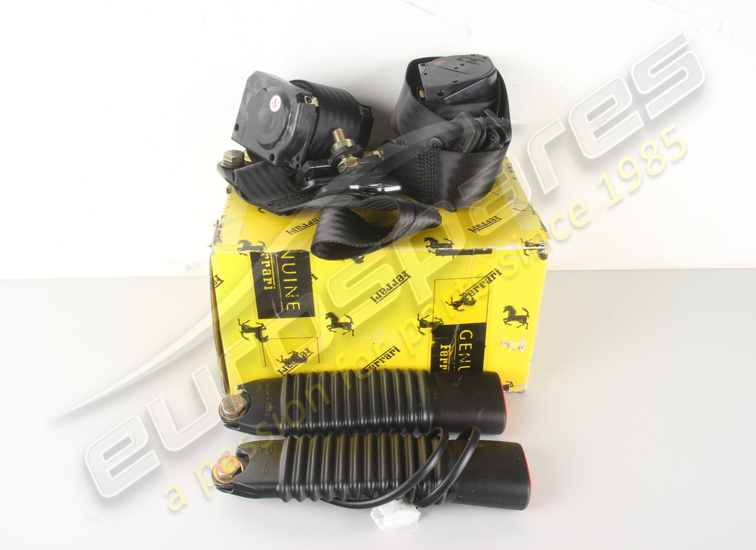 nuevo conjunto de cinturones de seguridad ferrari. número de pieza 64929400 (1)