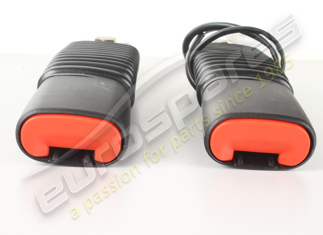 nuevo conjunto de cinturones de seguridad ferrari. número de pieza 64929400 (7)