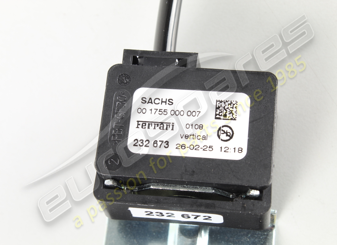 nuevo sensor de aceleración vertical trasero ferrari. número de pieza 232672 (5)