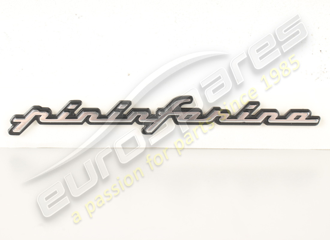 NUEVA INSIGNIA LATERAL DE FerrariPININFARINA. NÚMERO DE PARTE 64780500 (1)