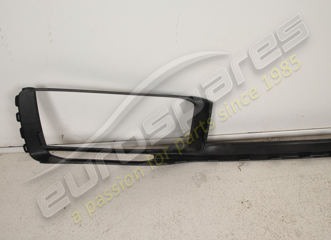 new porsche trim for air inlet front matt black. part number 992807579ok1 (6)
