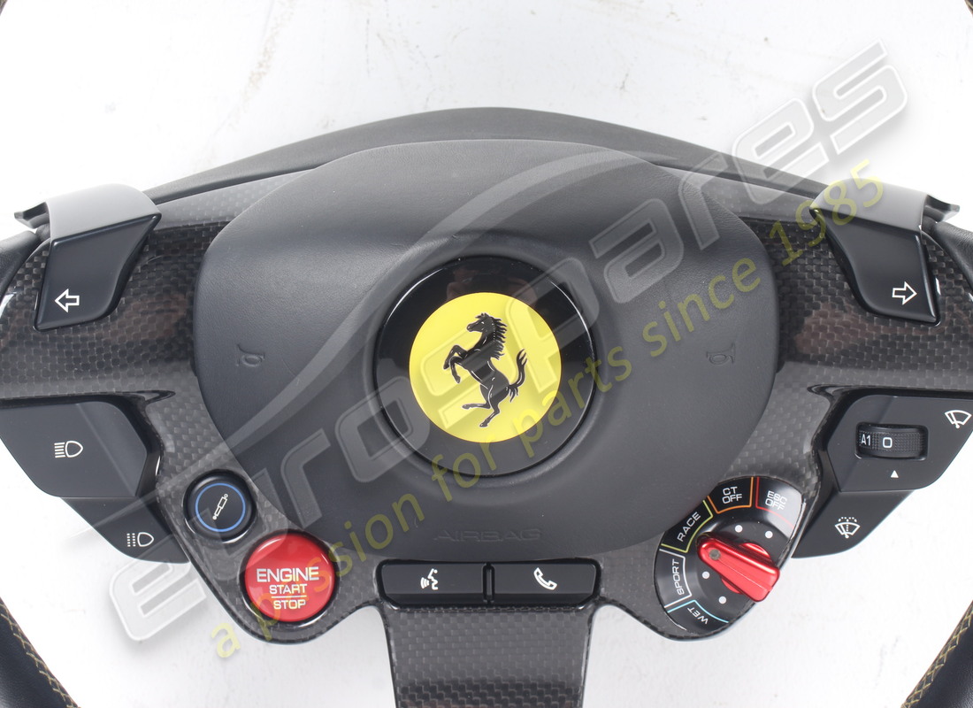 volante completo ferrari usado. número de parte 337540 (3)