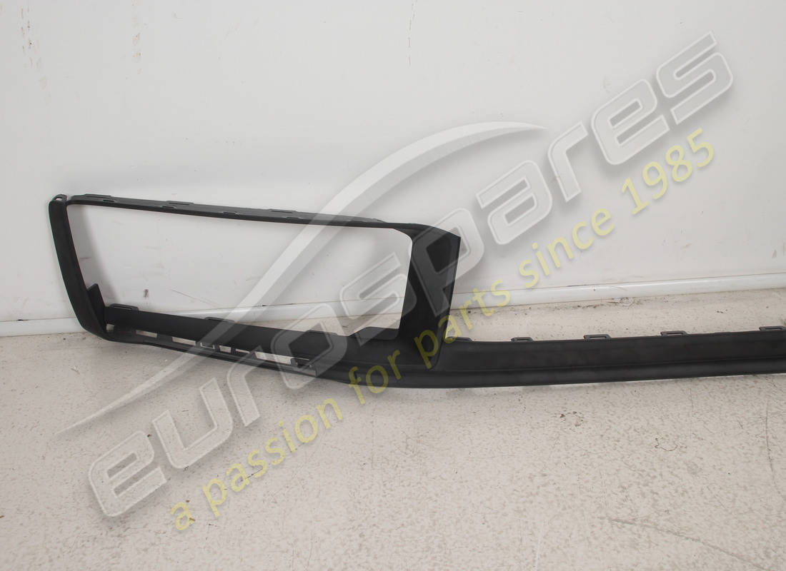 new porsche trim for air inlet front matt black. part number 992807579ok1 (2)