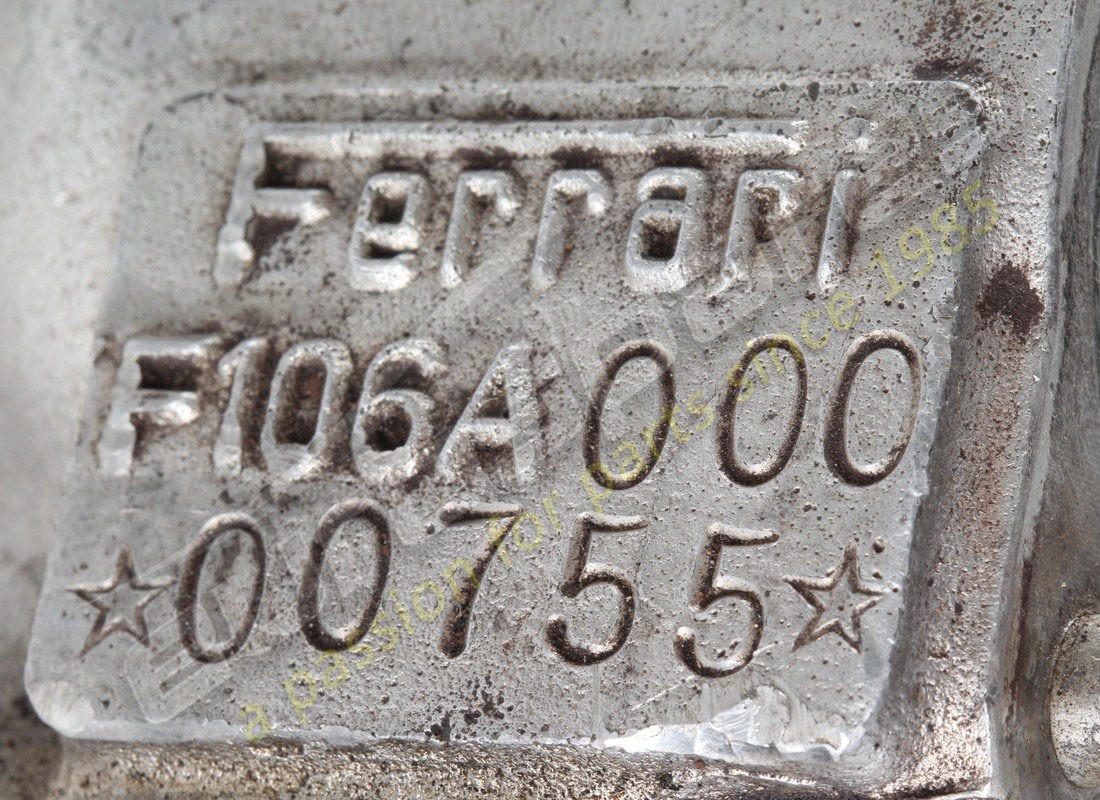 carter ferrari 308 2v usado. número de parte 103536 (12)