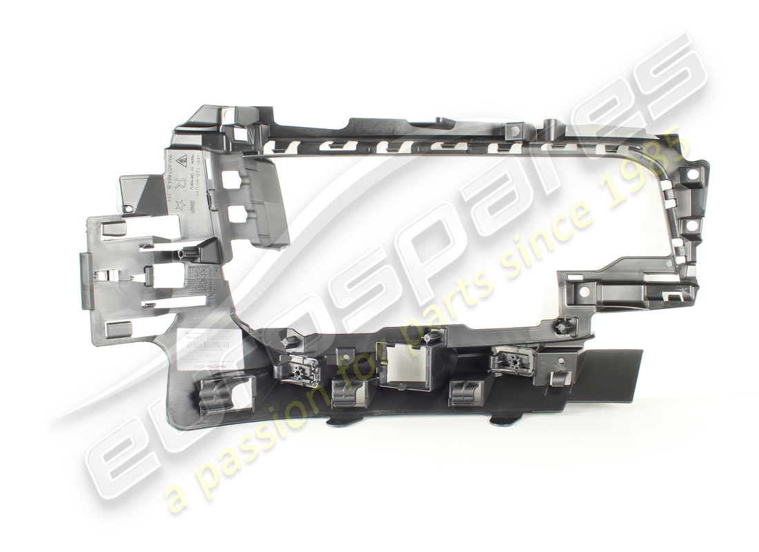 NUEVA REJILLA PORSCHE NEGRO MATE. NÚMERO DE PIEZA 992807684BOK1 (2) nueva rejilla porsche negro mate. número de pieza 992807684bok1 (2)